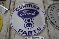 Ford Reproduction Sign
