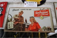 Dr Pepper Reproduction Sign