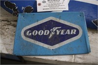 Original Goodyear Sign
