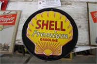 Shell Gasoline Reproduction Sign