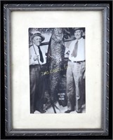 1930 Florida Tarpon 2 Men W Fish Picture