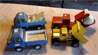4 Tonka Trucks
