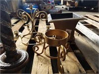 Miscellaneous candle holders