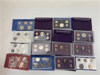 Lot of US Mint Coin Proof Sets
