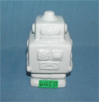 Classic Porcelain Robot white glaze