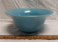 Blue Opaque Stretch Bowl