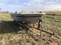 Boat & Trailer - Salvage