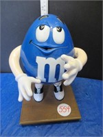 M&M FIGURINE AS IS