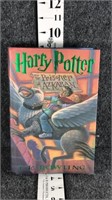 Harry Potter and the prisoner of azkaban hardback
