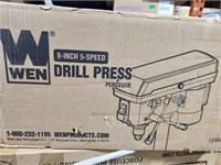 WEN 8" 5 Speed Drill Press