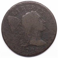 1796 Liberty Cap Large Cent Fine Detail