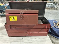 (2) TOOLBOXES