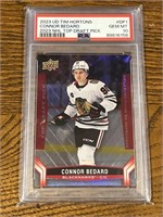 2023 Upperdeck Tim Hortons Connor Bedard rookie