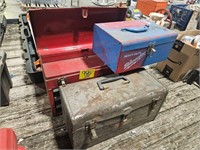 (3) TOOL BOXES