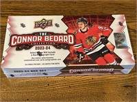 2023-24 Upperdeck The Connor Bedard collection