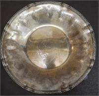 Sterling Silver Bowl 10.90ozt
