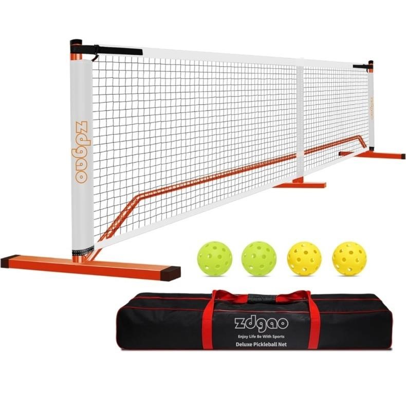 Zdgao Pickleball Net for Driveway