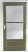 (CX) Anderson Storm Door, 400 Series, 32”W, 80”H