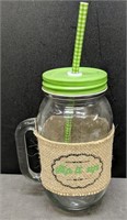 Mason jar cup