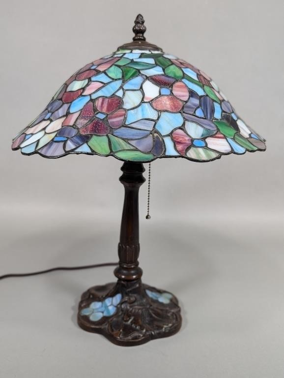 Contemporary Art Nouveau Style Table Lamp