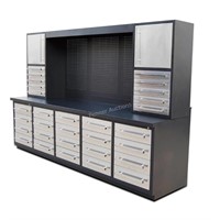 TMG-WBC20D  10' 20-Drawer Workbench Cabinet Combo