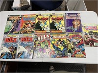 Marvel and DC comic Books