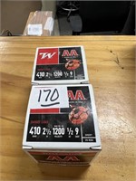 50 Rounds 410 Target Load Ammo