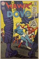 Hawk and Dove 4 DC Comic Book