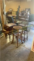 2 ct. End Tables & Bookcase