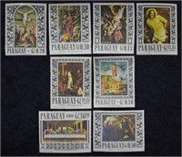 Life of Christ Mint State Stamps - Philatelic