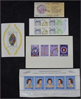 Mint State Stamp Blocks - Philatelic History