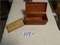 Lane sample cedar chest "Roth Furniture"