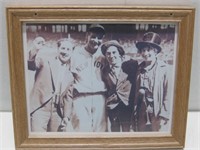 8"x 10" Vtg Lou Gehrig & Marx Brothers Photo