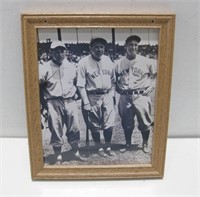 8"x 10" Hall Of Fame Baseball Photo See Info