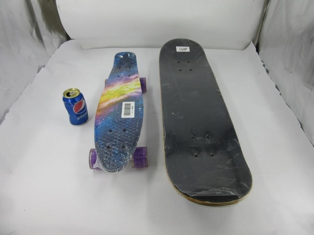 2 planches de Skateboard