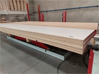 9 Pieces Particleboard Panel each 3m x 2m