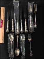 Towel Sterling Flatware -  Pattern is OLD MASTER