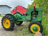 1942? John Deere tractor Model L