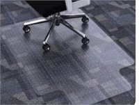 Lukee 36"x48" Office Chair Mat