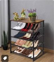 Aboxoo 5 Tier Shoe Rack