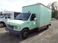 1993 Ford E350 11ft Box Truck S/A
