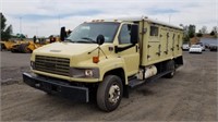 2009 GMC C5500 Refer Truck S/A