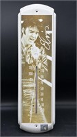 Elvis Metal Thermometer 17”