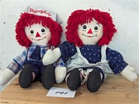 Raggedy Ann & Andy Dolls