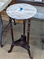 Marble Top Table - 12"