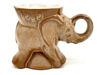 Frankoma 1979 GOP Elephant Mug 4” Tall