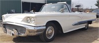 1959 Ford Thunderbird - White