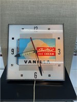 SEALTEST LIGHTED CLOCK