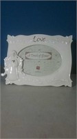 A touch of Grace new love photo frame 4 x 6