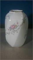 Christopher Stuart bone china vase with flowers 5